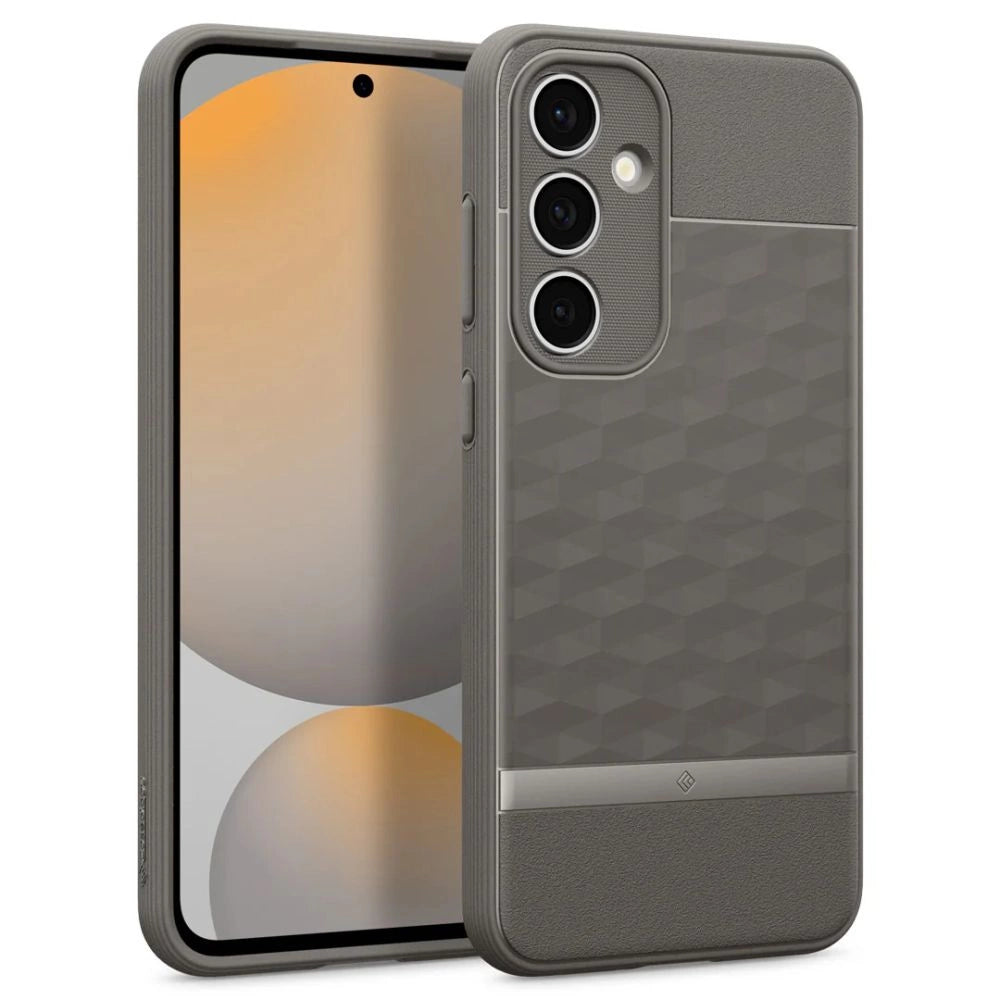 Caseology Parallax Case til Samsung Galaxy S24 FE - Grå