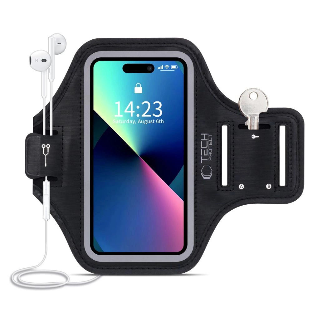 Tech-Protect M4 Armbend skulderkasse - sort