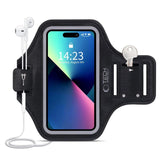 Tech-Protect M4 Armbend skulderkasse - sort