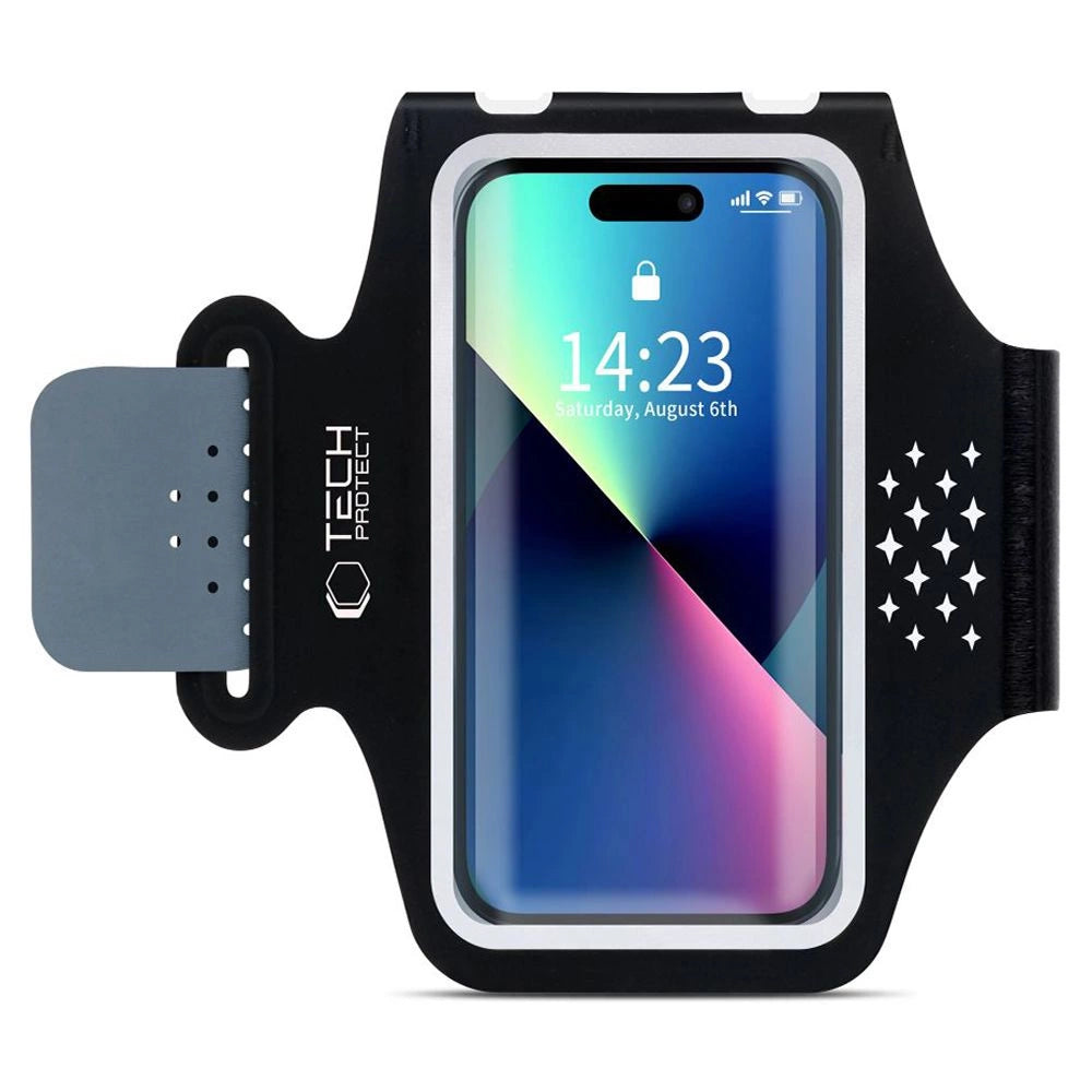 Tech-Protect M5 Armbend skulderkasse - sort