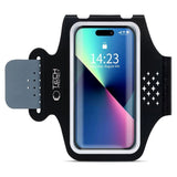 Tech-Protect M5 Armbend skulderkasse - sort