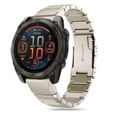 Tech-Protect SteelBand Armbånd til Garmin Fenix 5X / 5X PLUS / 6X / 6X PRO / 7X / 8 (51 MM) - Titanium