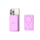 Tech-Protect PB31 MagSafe 10000mAH Power Bank - lilla