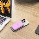 Tech-Protect PB31 MagSafe 10000mAH Power Bank - lilla