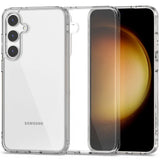 Tech-Protect FlexAir Hybrid Case til Samsung Galaxy S24 FE - Gennemsigtig