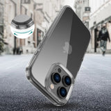 Tech-Protect FlexAir Hybrid Case til Samsung Galaxy S24 FE - Gennemsigtig