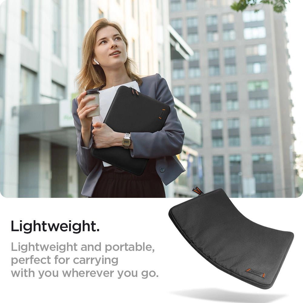 Spigen Basic Pouch 13-14" Laptop Bag - sort
