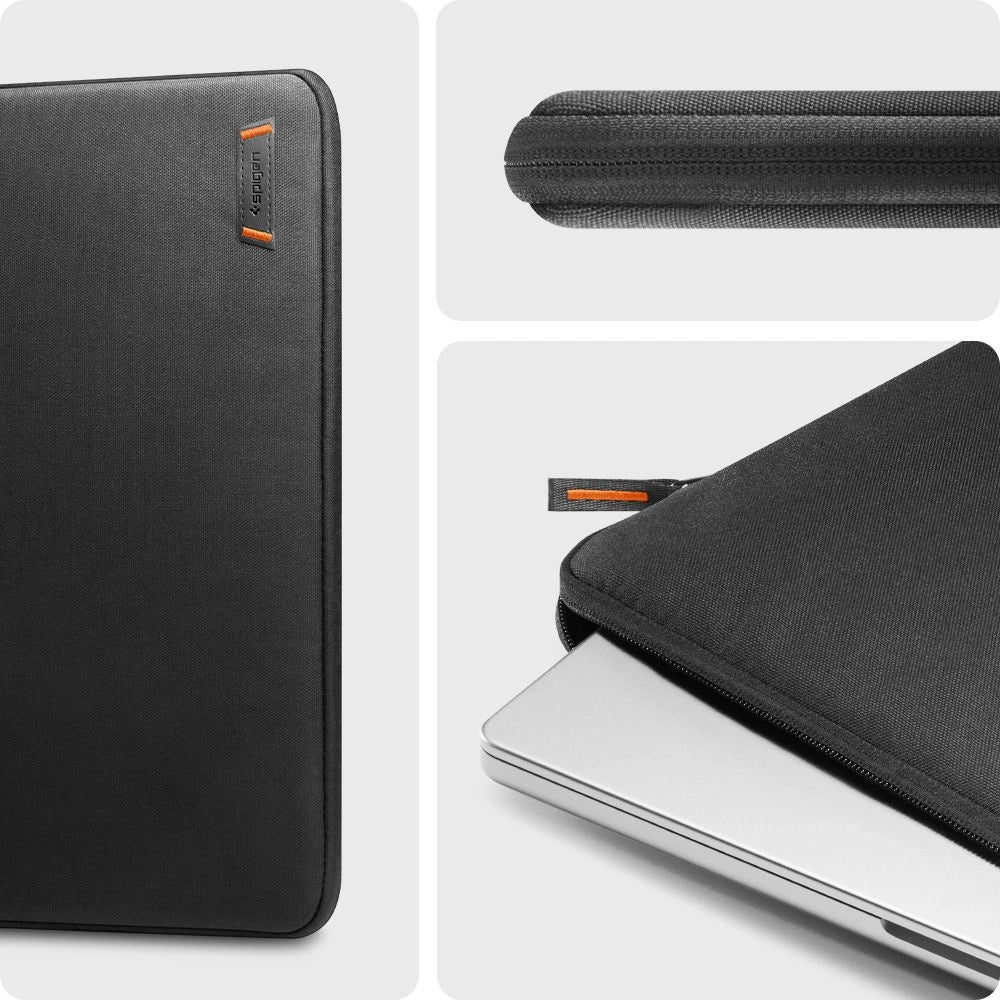 Spigen Basic Pouch 13-14" Laptop Bag - sort