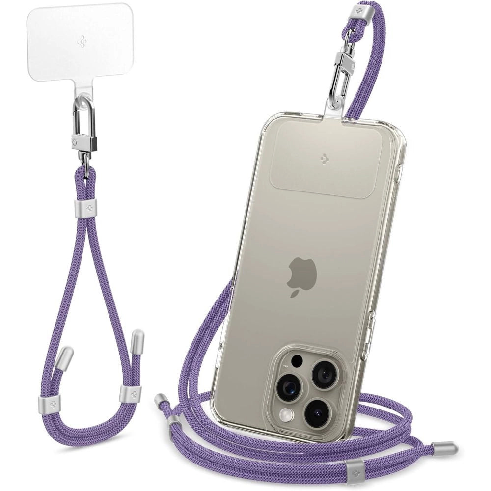 Spigen Universal Set Lanyard og Pendant - Lila