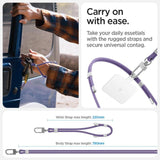 Spigen Universal Set Lanyard og Pendant - Lila