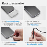 Spigen Universal Set Lanyard og Pendant - Lila