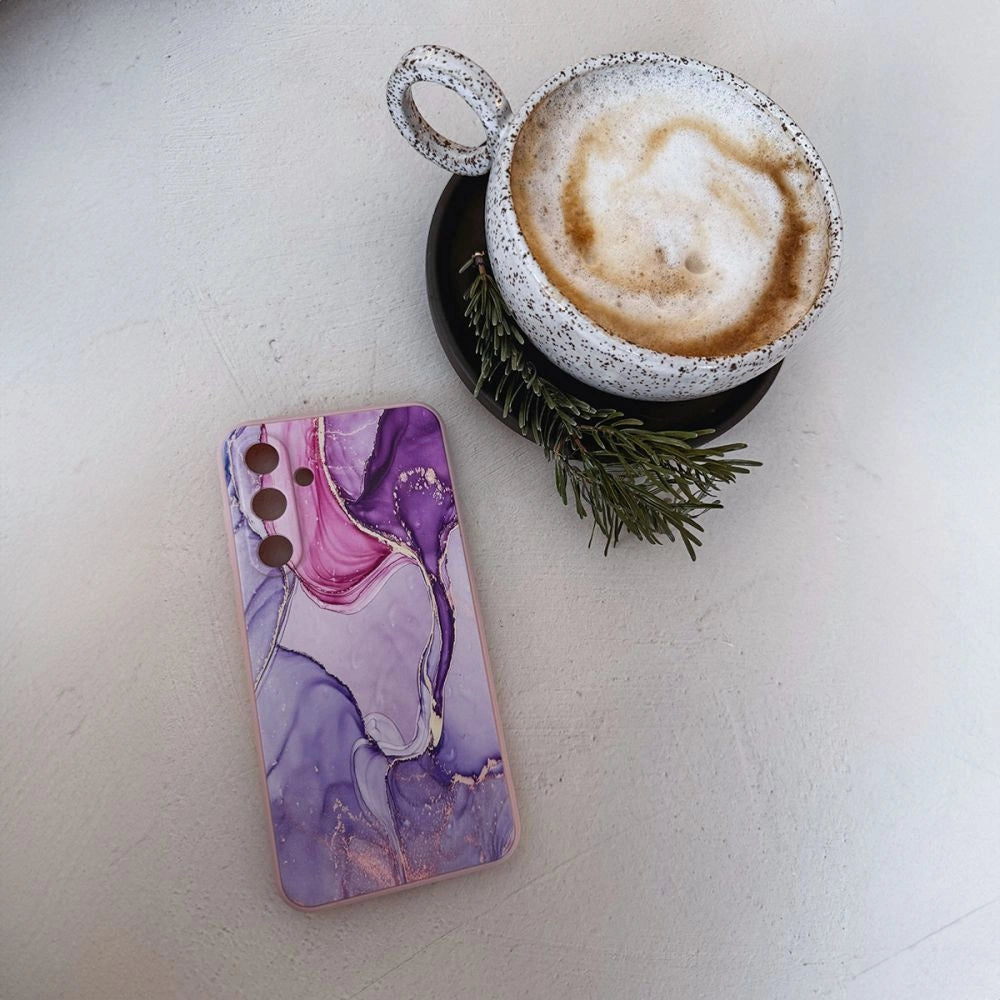 Tech-Protect Icon Case til Xiaomi Redmi 14C / Poco C75 - Marmor