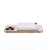 Powerbank Tech-Protect PB33 LifeMag MagSafe 5000mAH - sølv