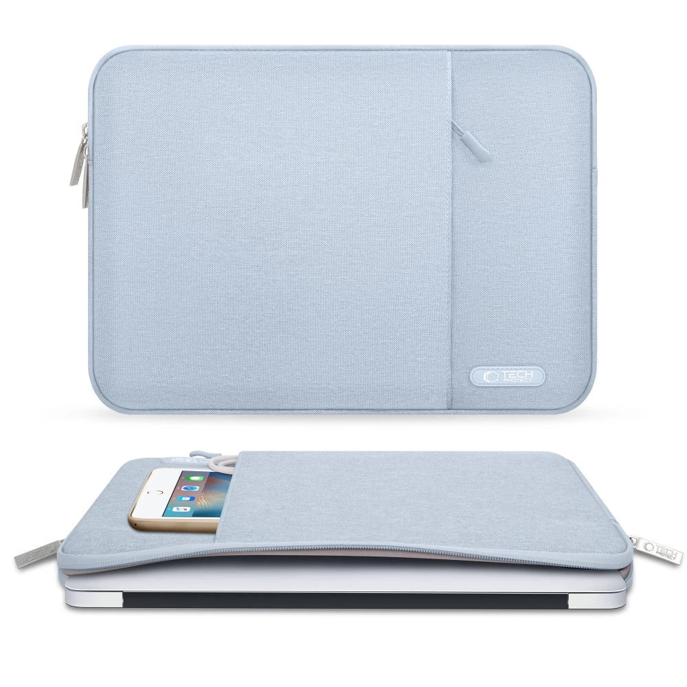 Tech-Protect Sleeve Laptop Bag 13-14" - Blå