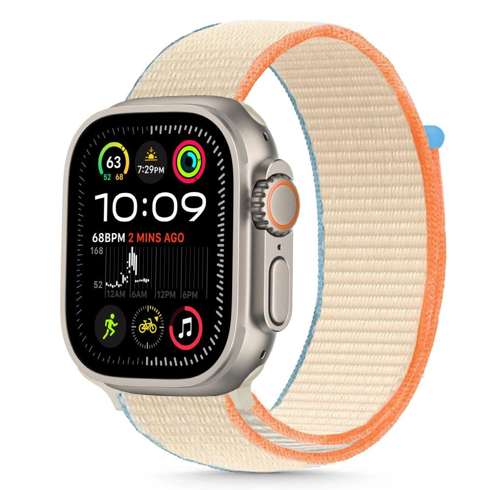 Tech-Protect Nylon Apple Watch Strap 40/41/42mm Beige