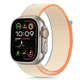 Tech-Protect Nylon Apple Watch Strap 40/41/42mm Beige