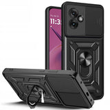 Tech-Protect CamShield Pro Case til Motorola Moto G55 5G - sort