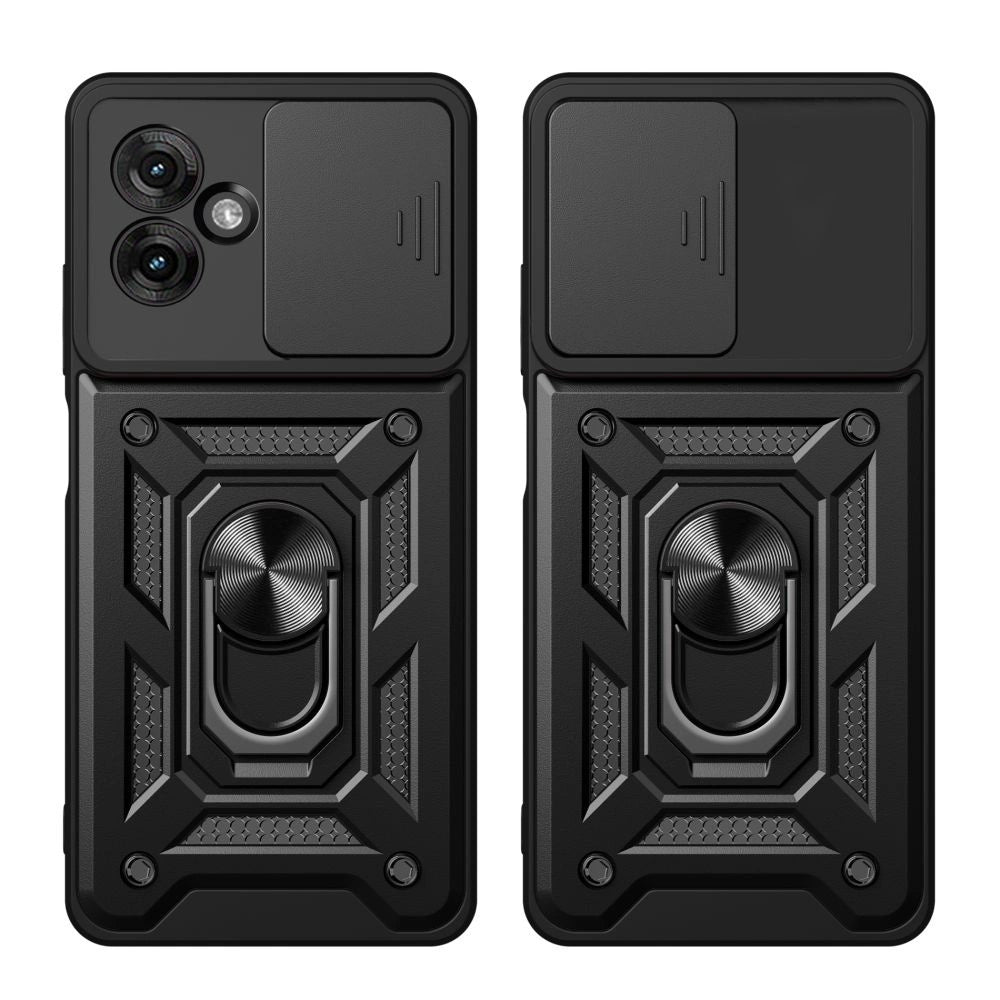 Tech-Protect CamShield Pro Case til Motorola Moto G55 5G - sort