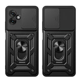 Tech-Protect CamShield Pro Case til Motorola Moto G55 5G - sort