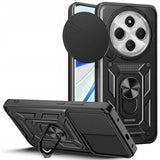 Tech-Protect CamShield Pro Case til Xiaomi Redmi 14C / Poco C75 - sort
