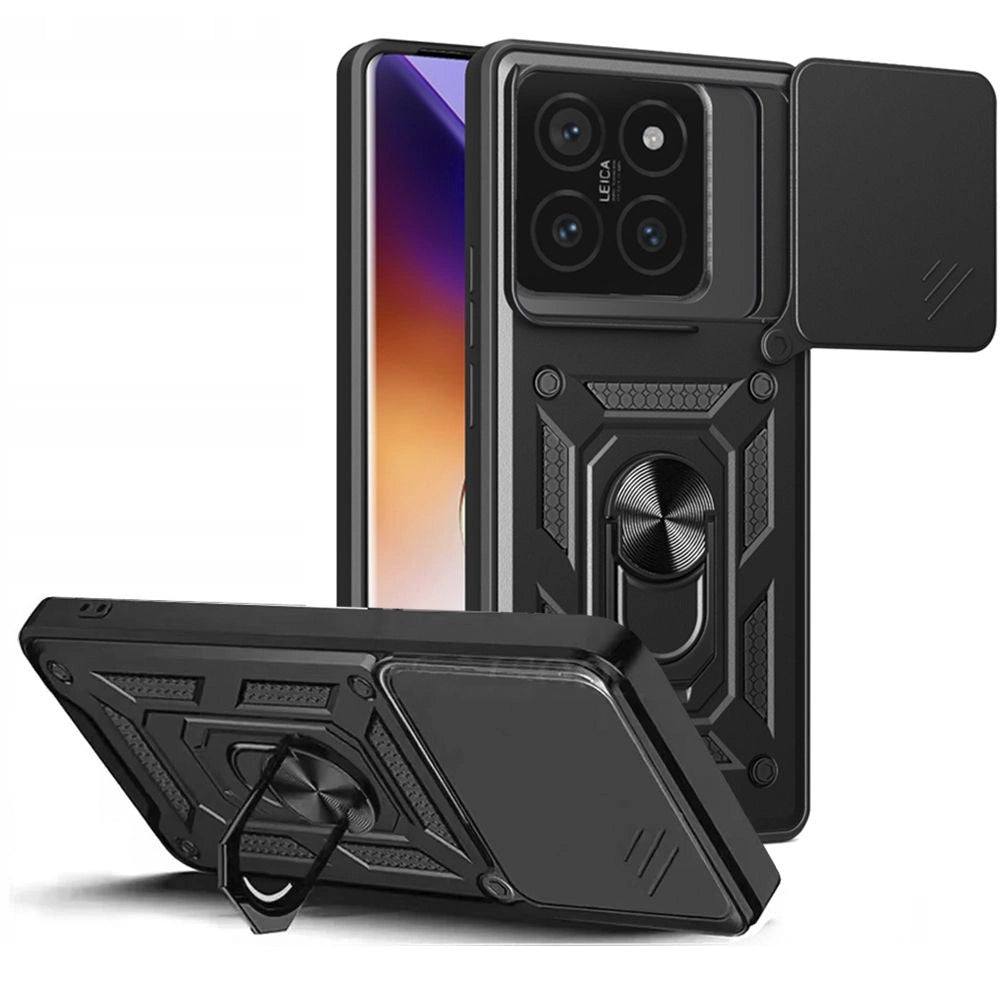 Tech-Protect CamShield Pro Case til Xiaomi 14T Pro - sort