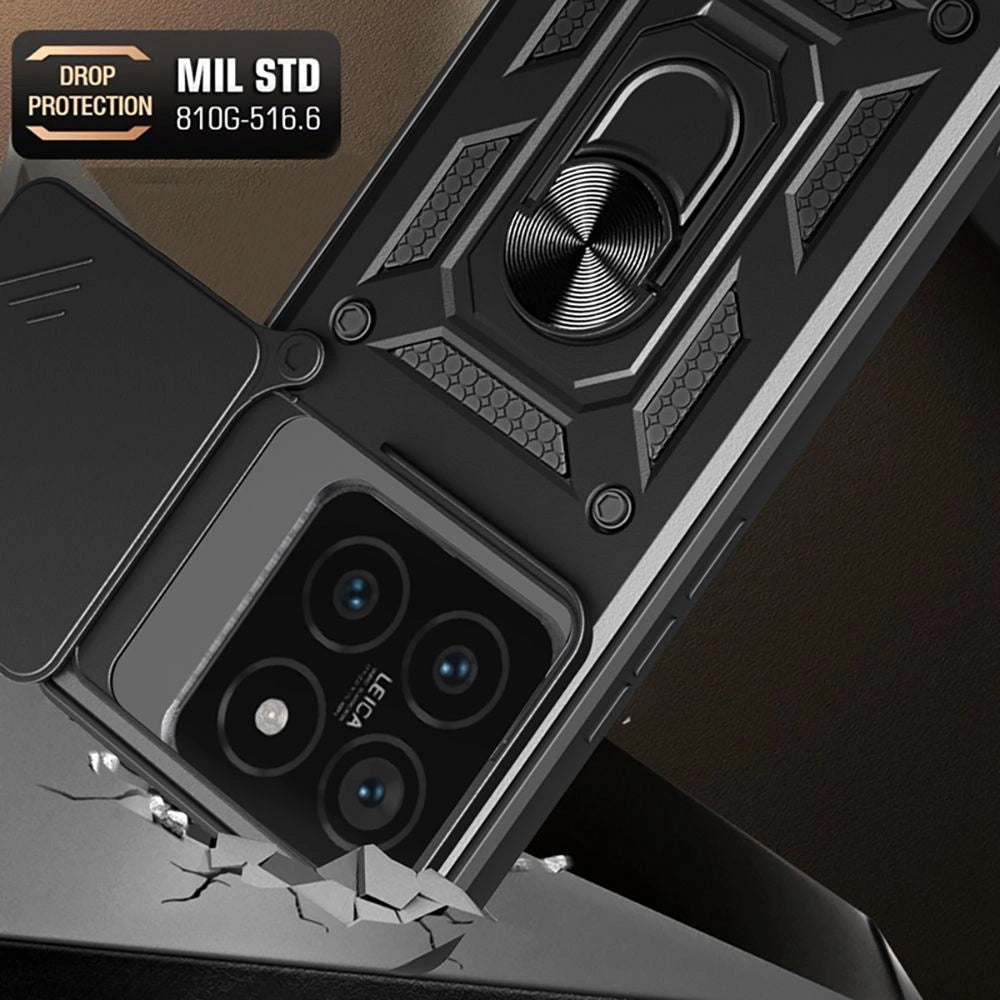 Tech-Protect CamShield Pro Case til Xiaomi 14T Pro - sort