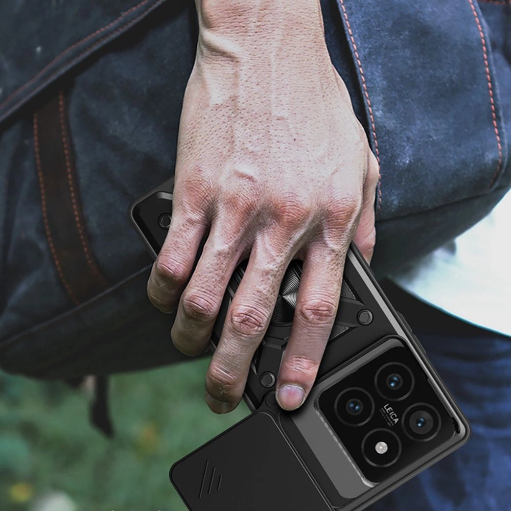 Tech-Protect CamShield Pro Case til Xiaomi 14T Pro - sort