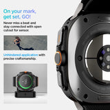 Spigen Fit Lite Strap til Galaxy Watch Ultra 47mm - sort