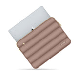 Tech-Protect Puffy 13-14" Laptop Bag - Brown