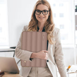 Tech-Protect Puffy 13-14" Laptop Bag - Brown