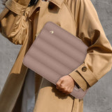 Tech-Protect Puffy 13-14" Laptop Bag - Brown
