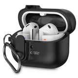 Tech-Protect Slim Hook Case til Samsung Galaxy Buds 3 / 3 Pro - sort