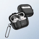 Tech-Protect Slim Hook Case til Samsung Galaxy Buds 3 / 3 Pro - sort