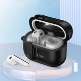 Tech-Protect Slim Hook Case til Samsung Galaxy Buds 3 / 3 Pro - sort