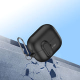 Tech-Protect Slim Hook Case til Samsung Galaxy Buds 3 / 3 Pro - sort