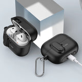 Tech-Protect Slim Hook Case til Samsung Galaxy Buds 3 / 3 Pro - sort