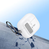 Tech-Protect Slim Hook Case til AirPods 4 - hvid