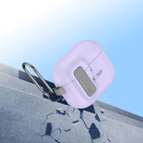 Tech-Protect Slim Hook Case til AirPods 4 - lilla