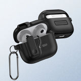 Tech-Protect Slim Hook Case til AirPods 4 - sort