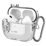 Tech-Protect Slim Hook Case til AirPods 1 / 2 - Klar