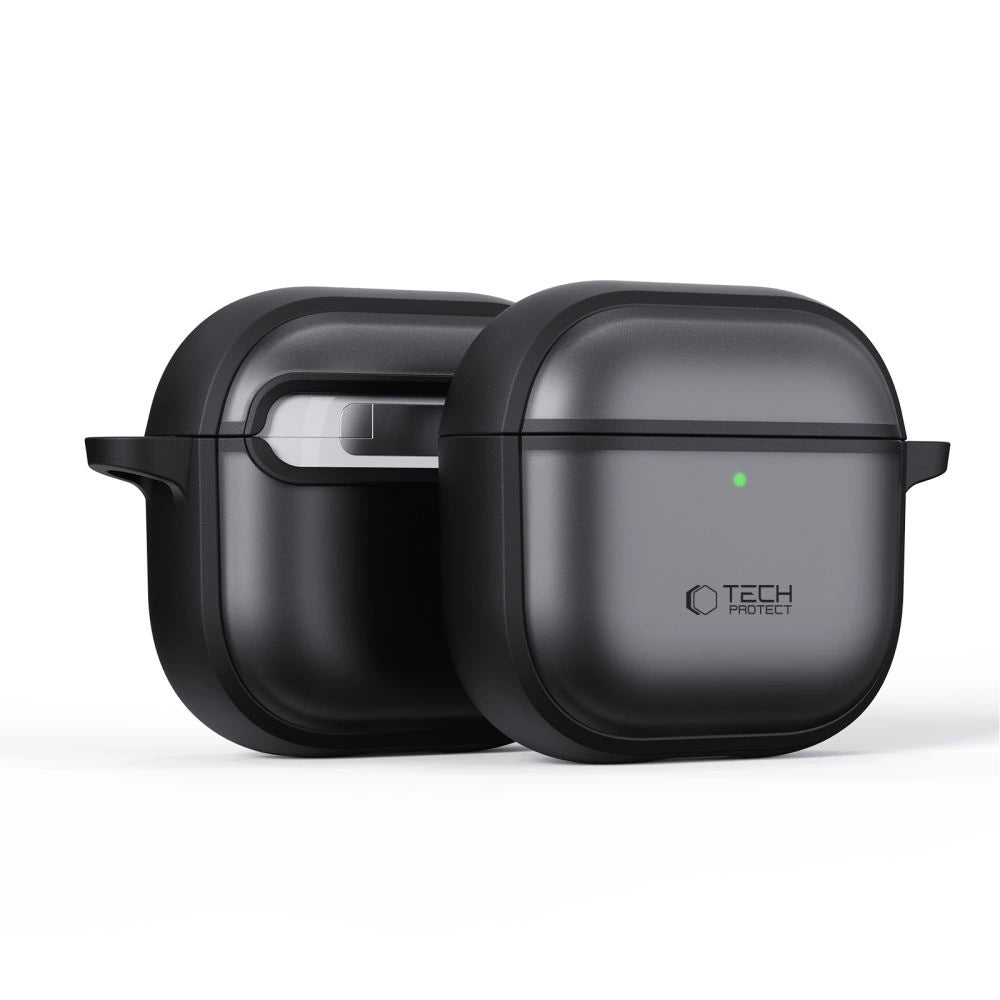 Tech-Protect Slim Hook Case til AirPods 4 - sort
