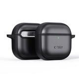 Tech-Protect Slim Hook Case til AirPods 4 - sort