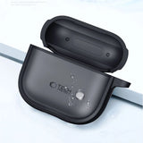 Tech-Protect Slim Hook Case til AirPods 4 - sort