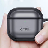 Tech-Protect Slim Hook Case til AirPods 4 - sort