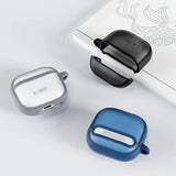 Tech-Protect Slim Hook Case til AirPods 4 - sort