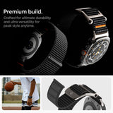 Spigen DuraPro Strap til Samsung Galaxy Watch Ultra 47mm - sort