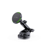 Tech-Protect MM15W-V7 QI2 bilholder med induktiv oplader - sort