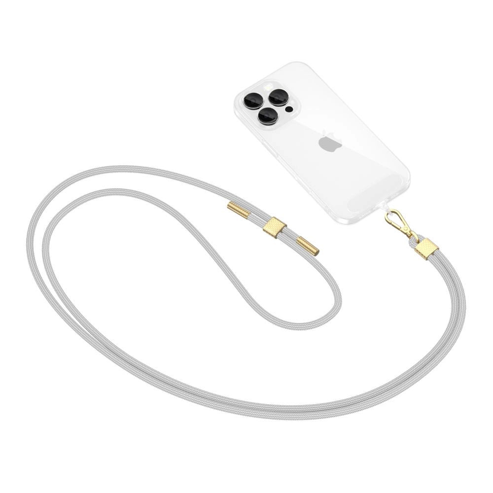 Tech-Protect C2S Rope Crossbody Strap Leash - Grå