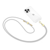 Tech-Protect C2S Rope Crossbody Strap Leash - Grå
