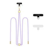Tech-Protect C2S Rope Crossbody Strap Leash - lilla